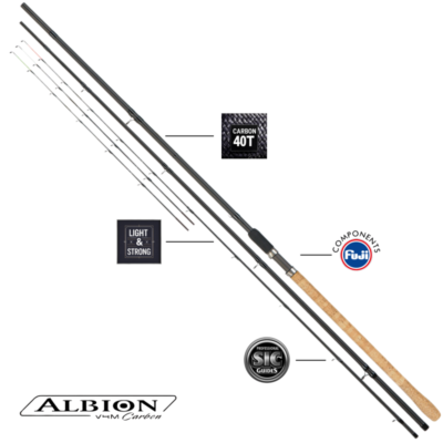 Wędka KONGER Albion Feeder 360/120
